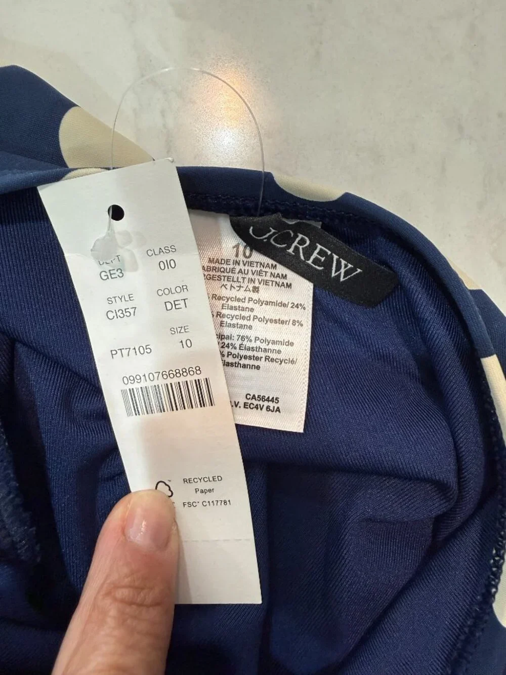J. Crew crew ruched